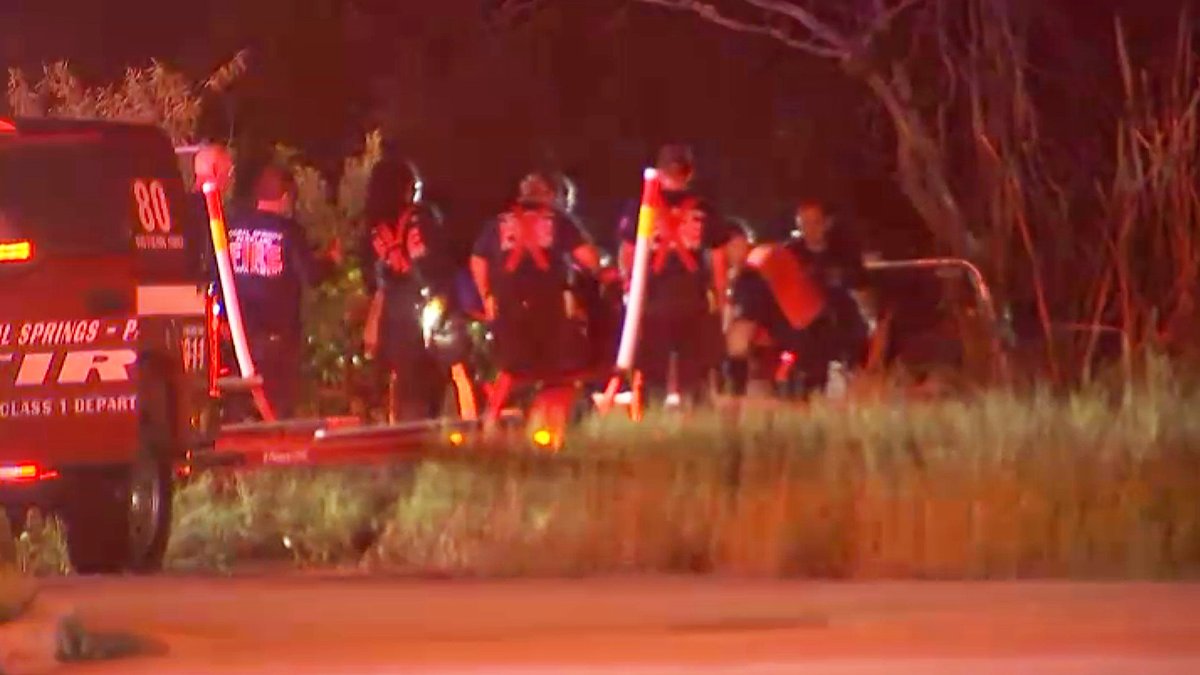 Man Rescued After Car Goes Into Coral Springs Canal – NBC 6 South Florida