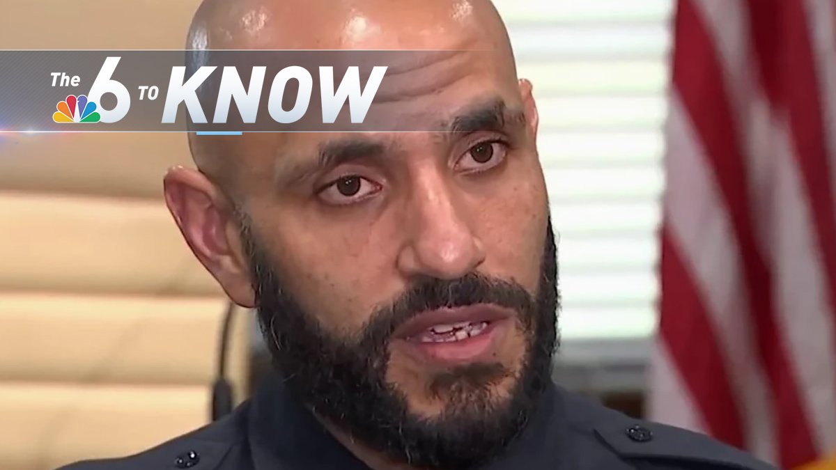 6 to Know: Top Stories of the Day – NBC 6 South Florida