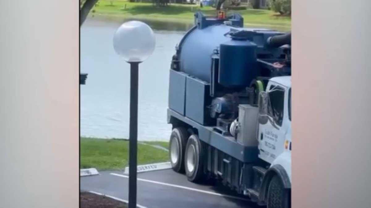 2 Accused of Illegally Dumping Contaminated Waste Into Doral Lake - Vimarsana News
