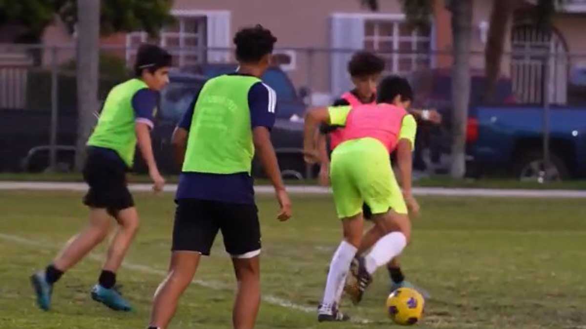 South Florida Youth Soccer Players Use Hard Work, Commitment to Make