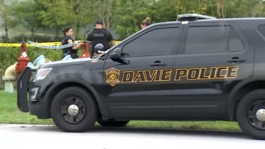 File image of a Davie Police vehicle