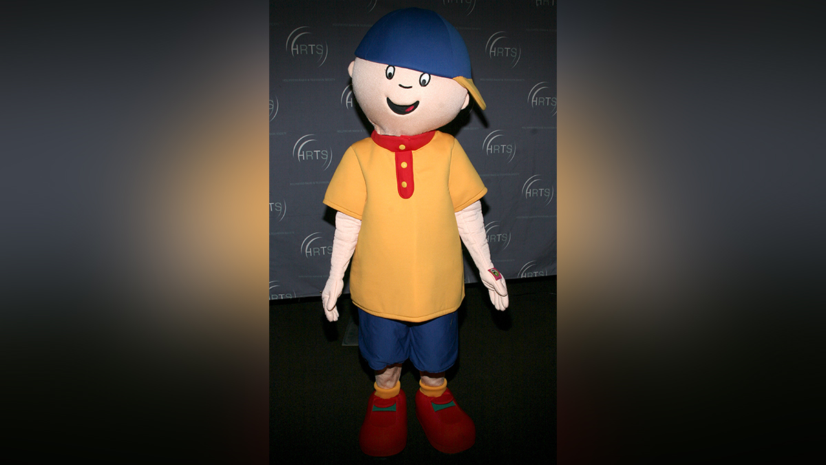 ‘Caillou’ Is Coming Back to Ruin Parents’ Lives All Over Again