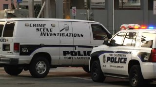 File image of Fort Lauderdale Police vehicles