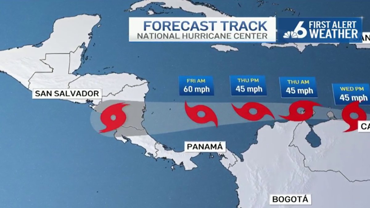Potential Tropical Cyclone Two Could Become 1st Hurricane of 2022 ...