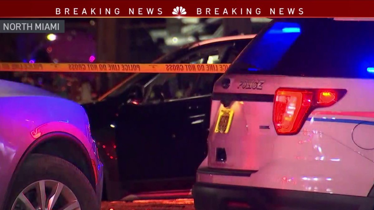 Reports of Shooting in North Miami – NBC 6 South Florida