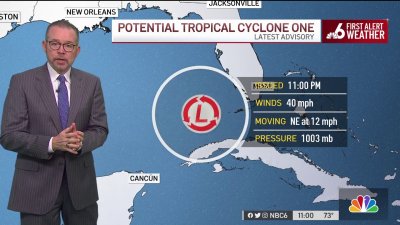 11 P.M. Tropics Update – June 3, 2022