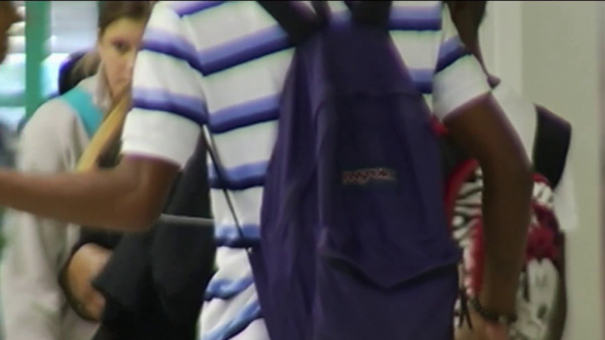Broward Schools Banning Backpacks During Last Days of School Year NBC