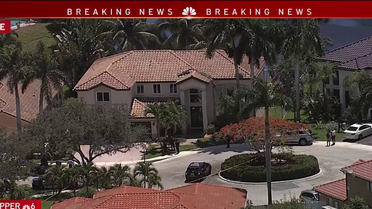 Shooting Investigation at Miramar Home – NBC 6 South Florida