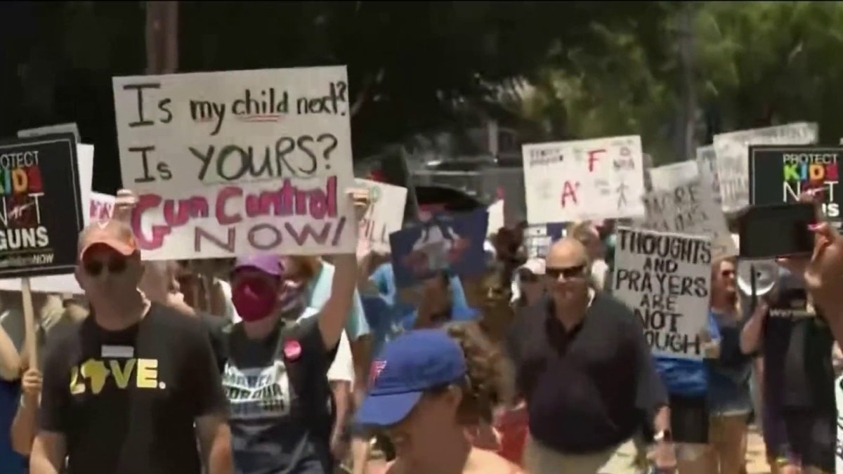 Local Reaction to Bipartisan Gun Safety Deal NBC 6 South Florida