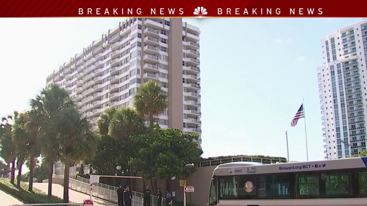Hallandale Beach Building Evacuated After Fire – NBC 6 South Florida