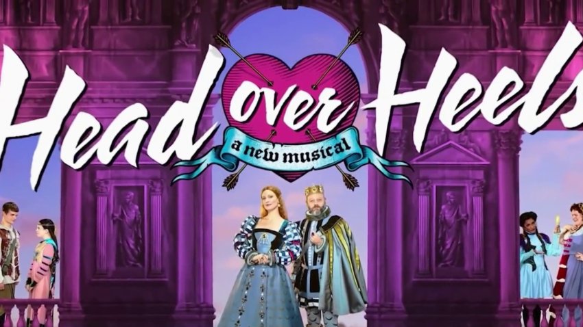 ‘Head Over Heels' Playing Through Sunday at Broward Center