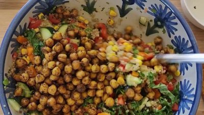 Fabulous Food: Ayurdveda Summer Quinoa Salad