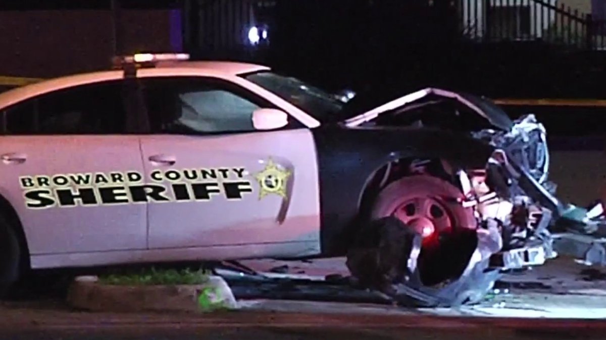 2 BSO Deputies, 1 Civilian Hospitalized After Hit-and-Run in Lauderdale ...