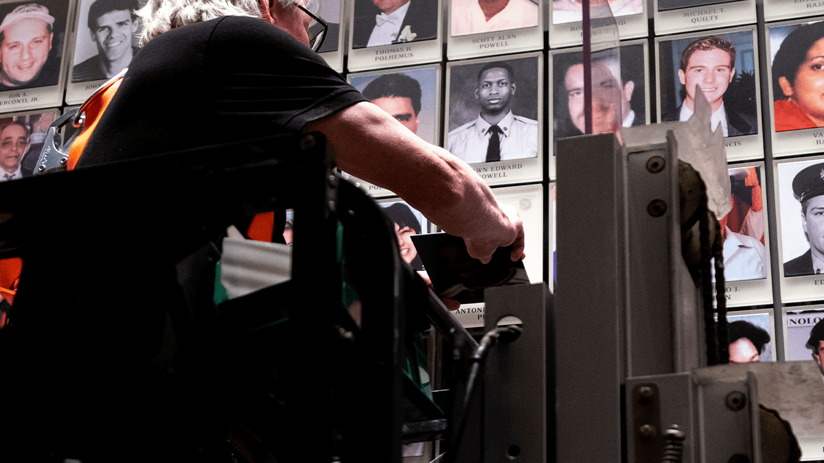 Last Missing Portrait of 9/11 Victim Placed in Memorial Photo Wall - Vimarsana News
