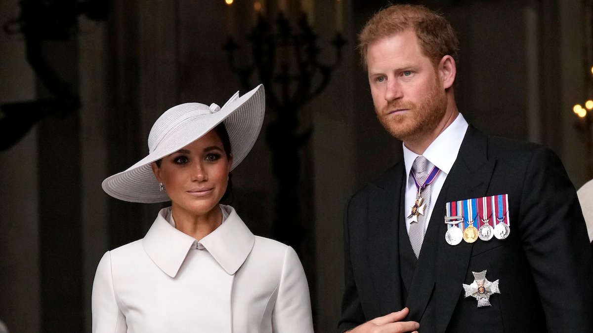 Harry and Meghan Make First Public Appearance at Queen’s Platinum Jubilee