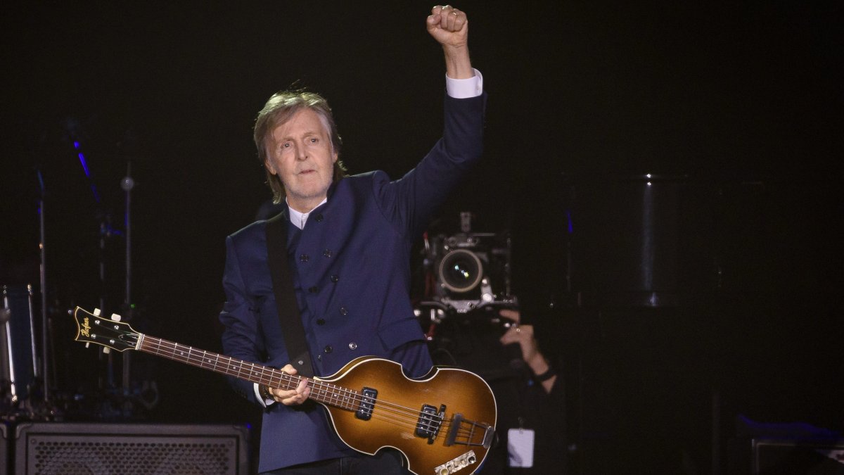 Paul McCartney Marks 80th Birthday With Bruce Springsteen and 60,000 Pals