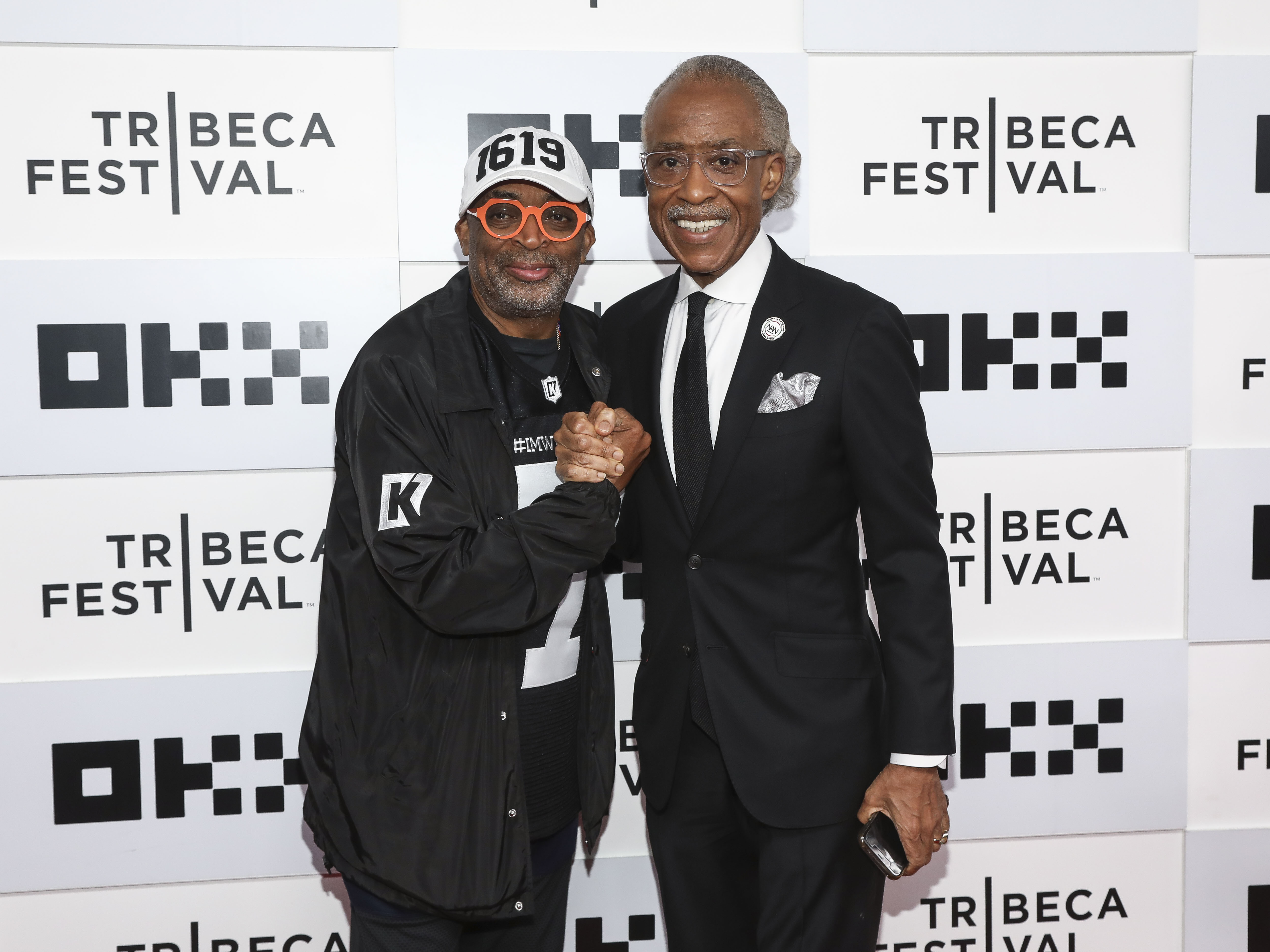 Al Sharpton Takes a Bow, With Spike Lee, to Close Out Tribeca Festival
