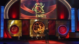 Host Mario Lopez appears on stage at the 46th annual Daytime Emmy Award