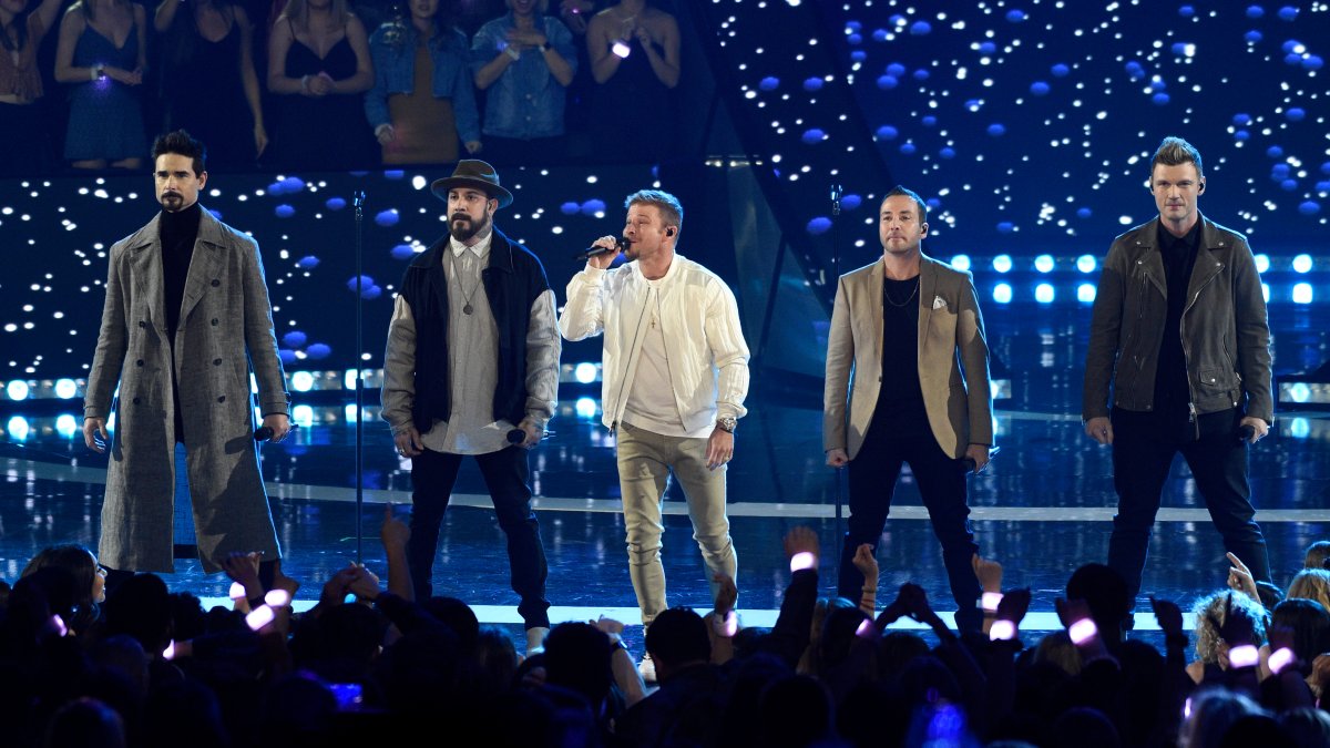 Watch the Backstreet Boys Bring Out Their Kids for Adorable Singalong at Los Angeles Show