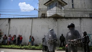 Colombia Prison Fire