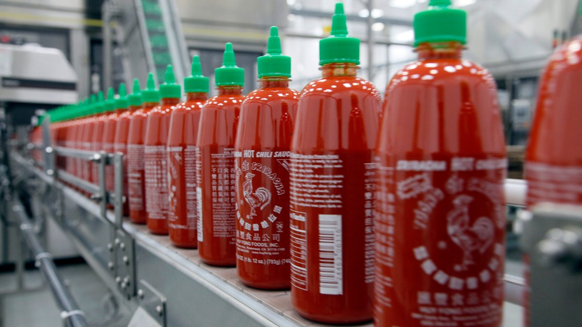 Sriracha Hot Sauce Maker Warns of Shortage Lasting Through the Summer