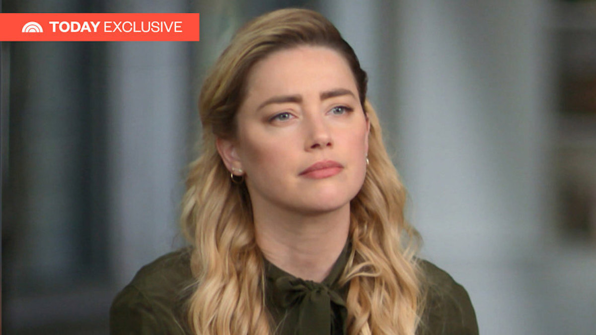 Amber Heard Says She Stands By ‘Every Word’ of Her Testimony