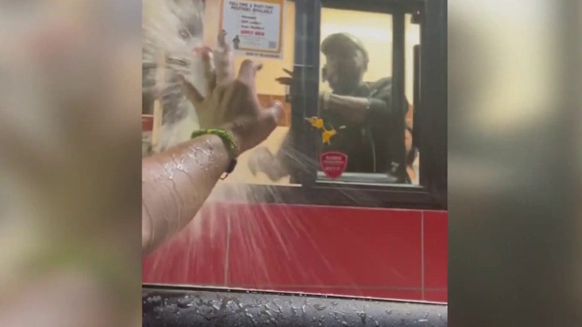 Fast-Food Workers Beg Customers to Mask in Drive-Thru