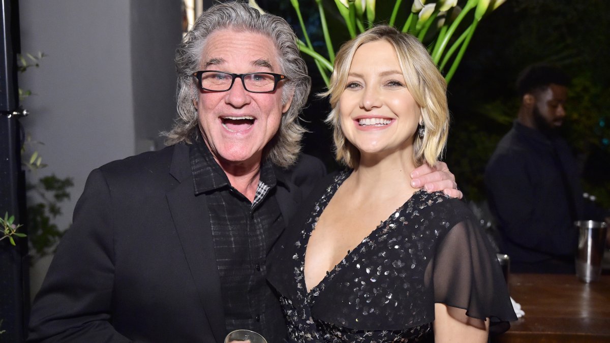Kurt Russell Moved to Tears by Kate Hudson’s Father’s Day Tribute