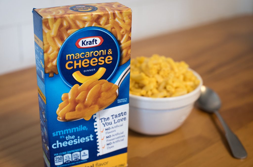 Kraft Macaroni & Cheese Reveals New Name and Box Design. But Will Fans Notice?