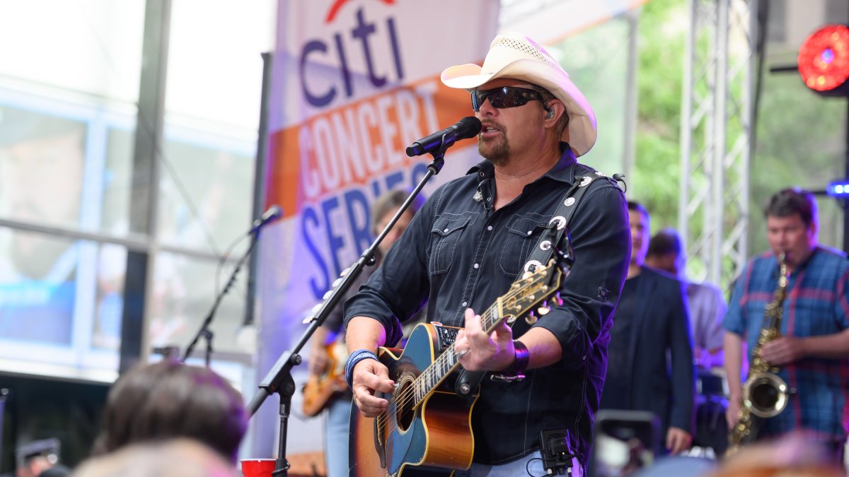 Country Star Toby Keith Reveals Stomach Cancer Diagnosis