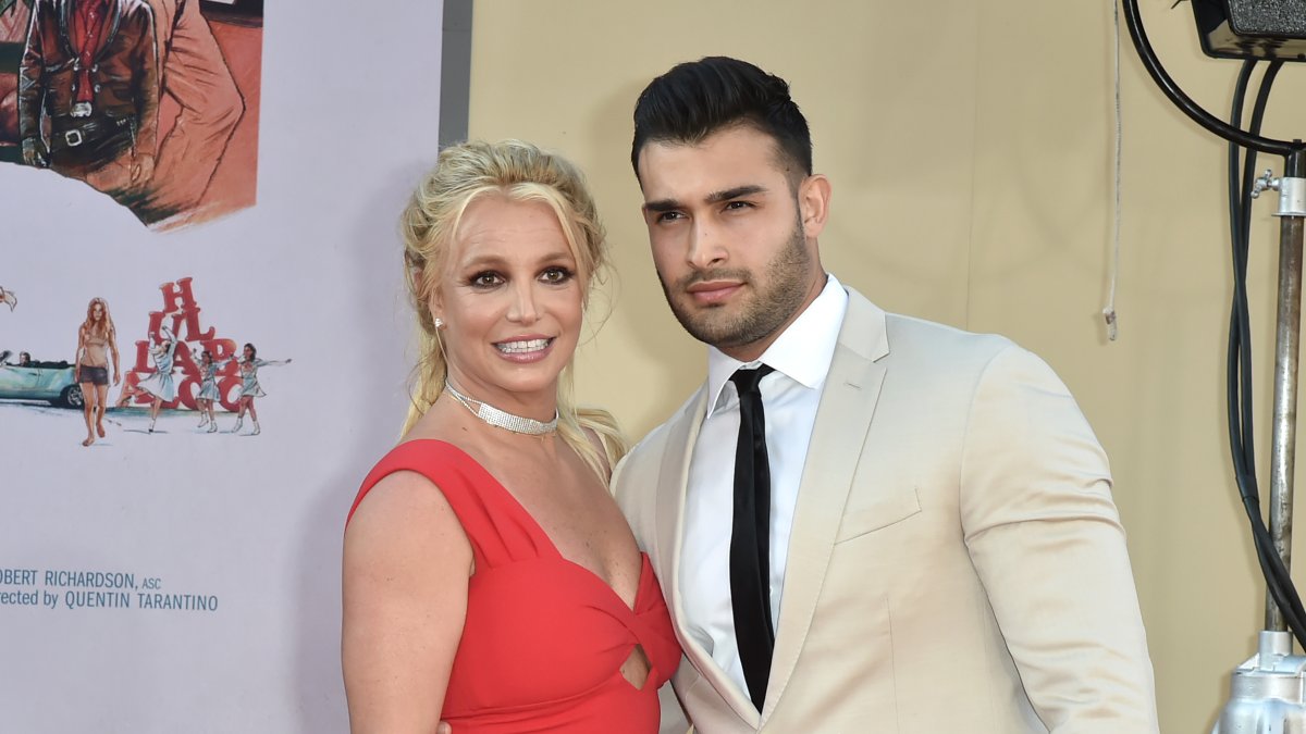 Britney Spears Marries Sam Asghari After 5 Years Together