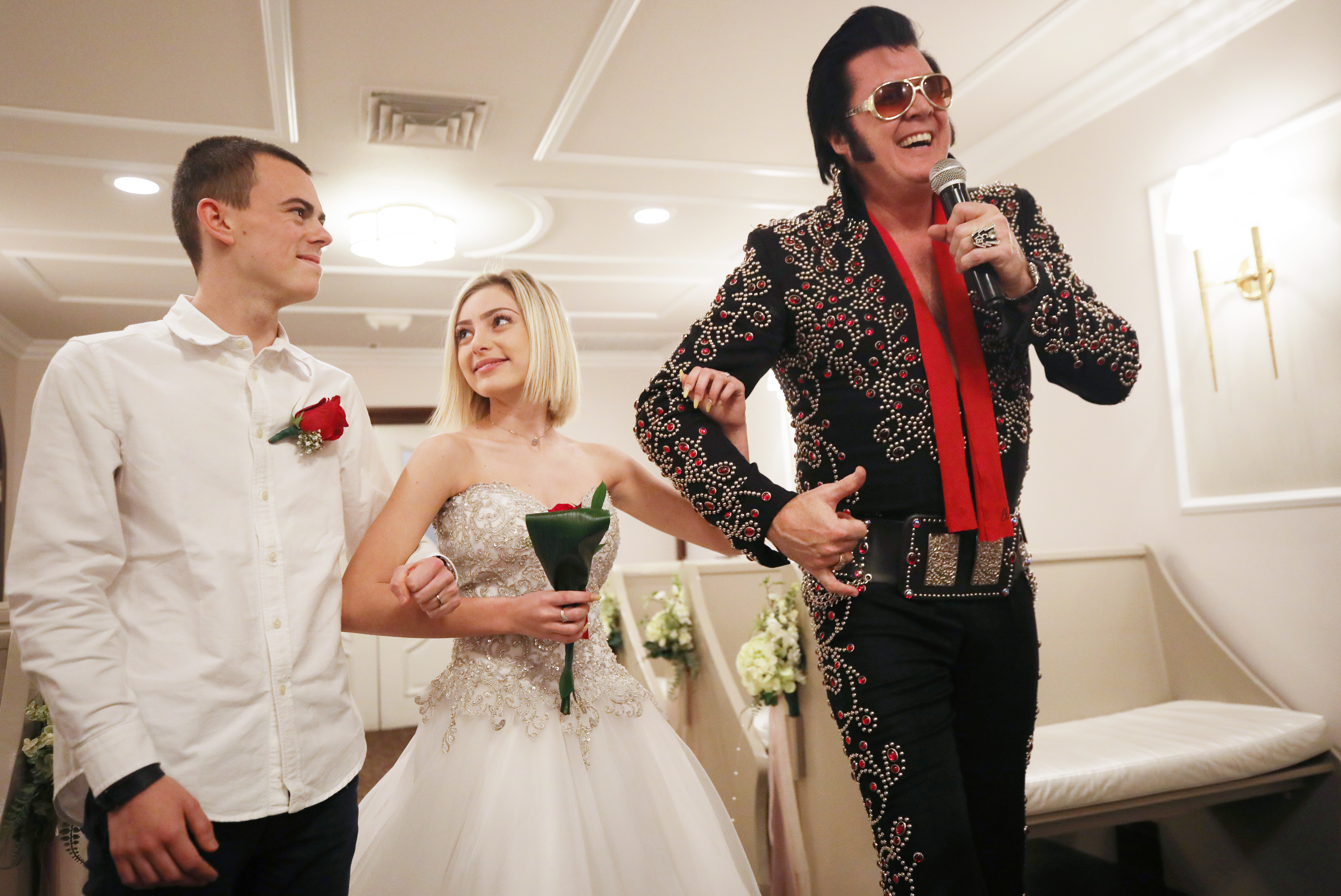 What’s a Vegas Wedding Without Elvis? Licensing Company Tells Chapels No More ‘The King’ Themed Ceremonies