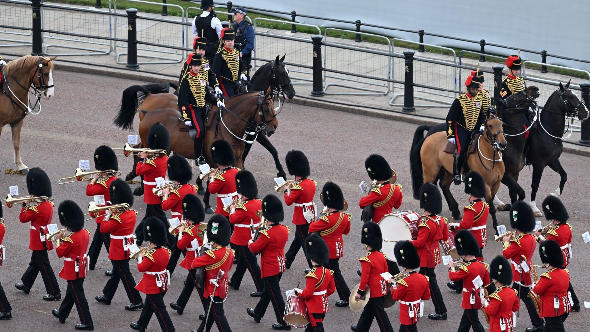 Queen Elizabeth II’s Platinum Jubilee Brings Military Parade