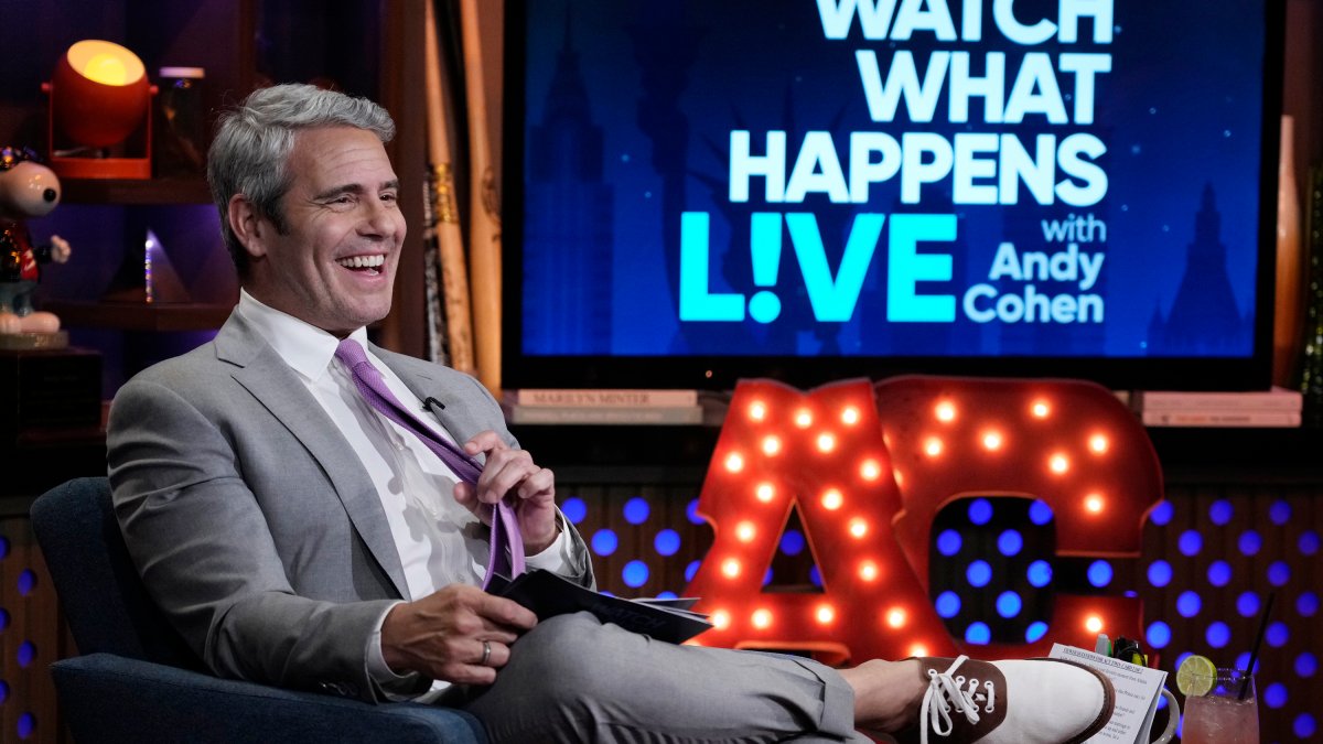 Andy Cohen Says He’s Considered Donating His Frozen Embryos to His Kids in the Future