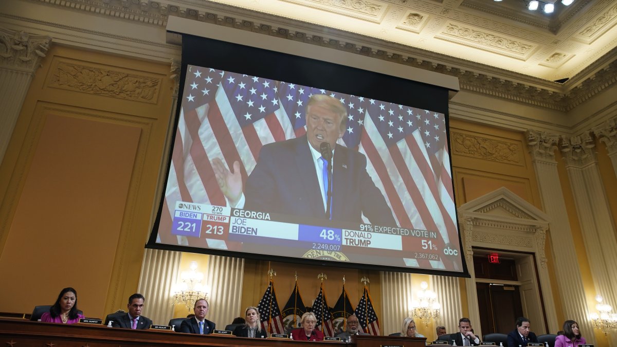 Jan. 6 Hearing Highlights Trump's Efforts to 'Knowingly' Spread Election Fraud Claims – NBC 6 South Florida - Vimarsana News