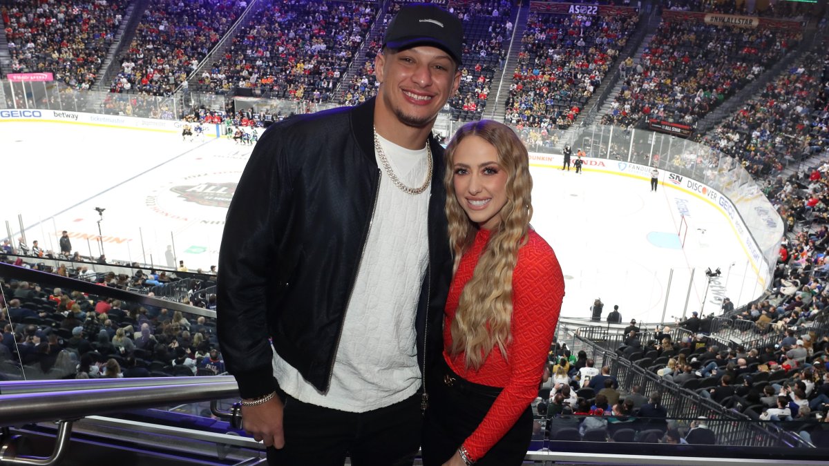 Patrick Mahomes and Wife Brittany Announce Gender of Baby No. 2 With Splashy Reveal
