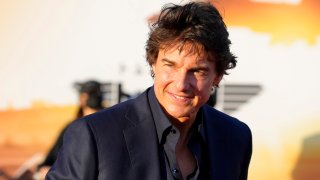 Actor Tom Cruise attends the red carpet for the Japan Premiere of "Top Gun: Maverick" at Osanbashi Yokohama on May 24, 2022 in Yokohama, Kanagawa, Japan