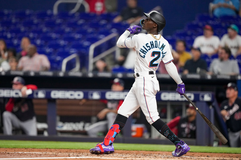 Marlins second baseman Jazz Chisholm Jr. selected to start in All
