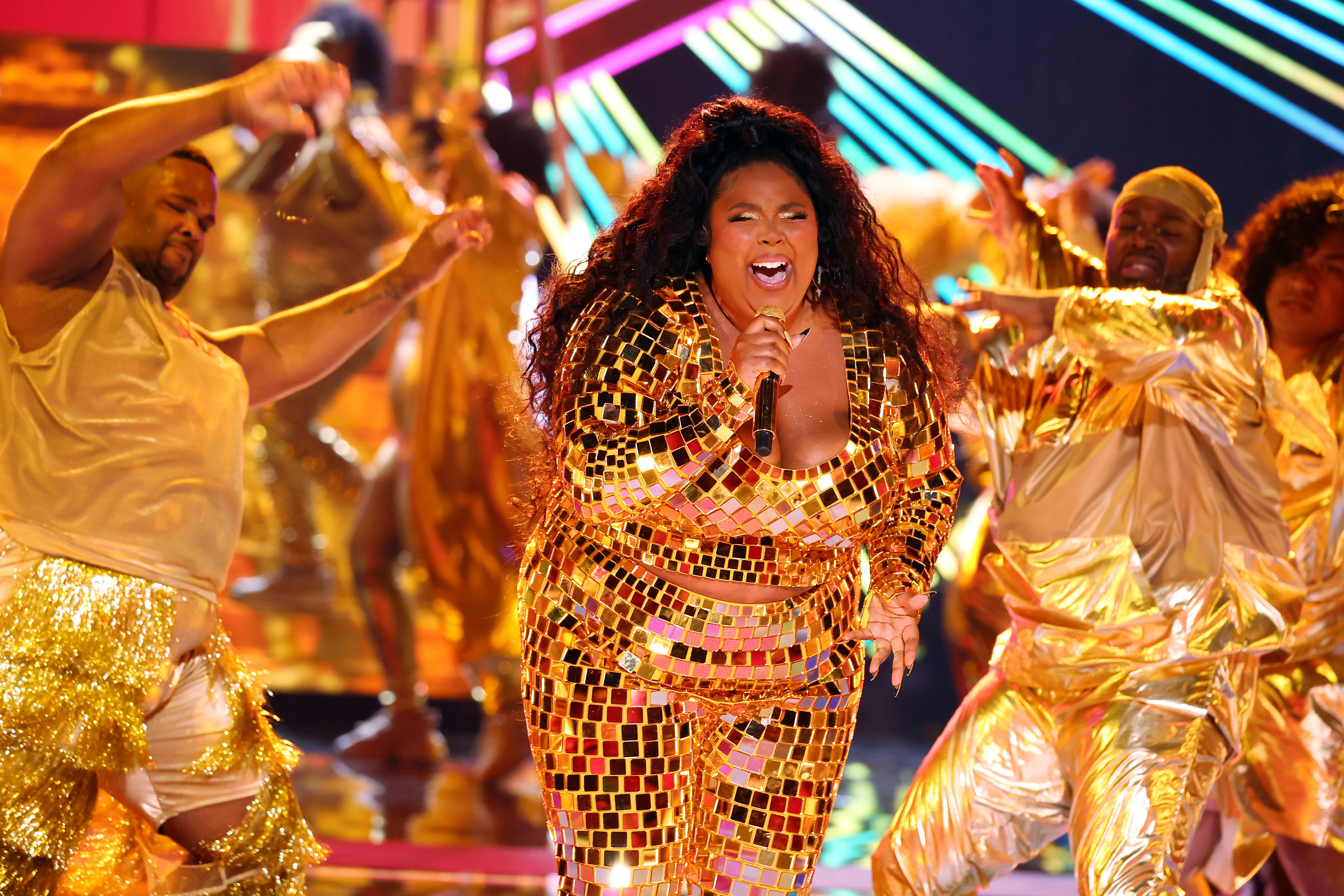 Taraji P. Henson Praises Lizzo For  Million Planned Parenthood Pledge at 2022 BET Awards