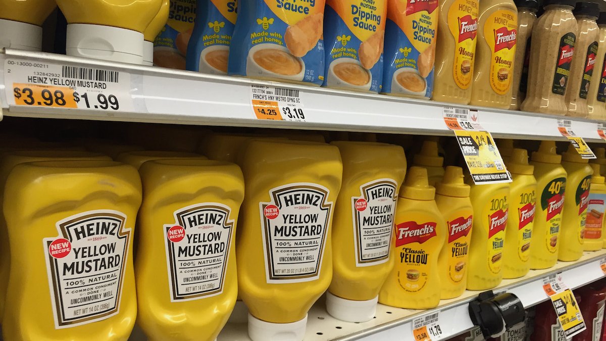 We Could See Less Mustard on Shelves This Summer Due to Seed Shortage