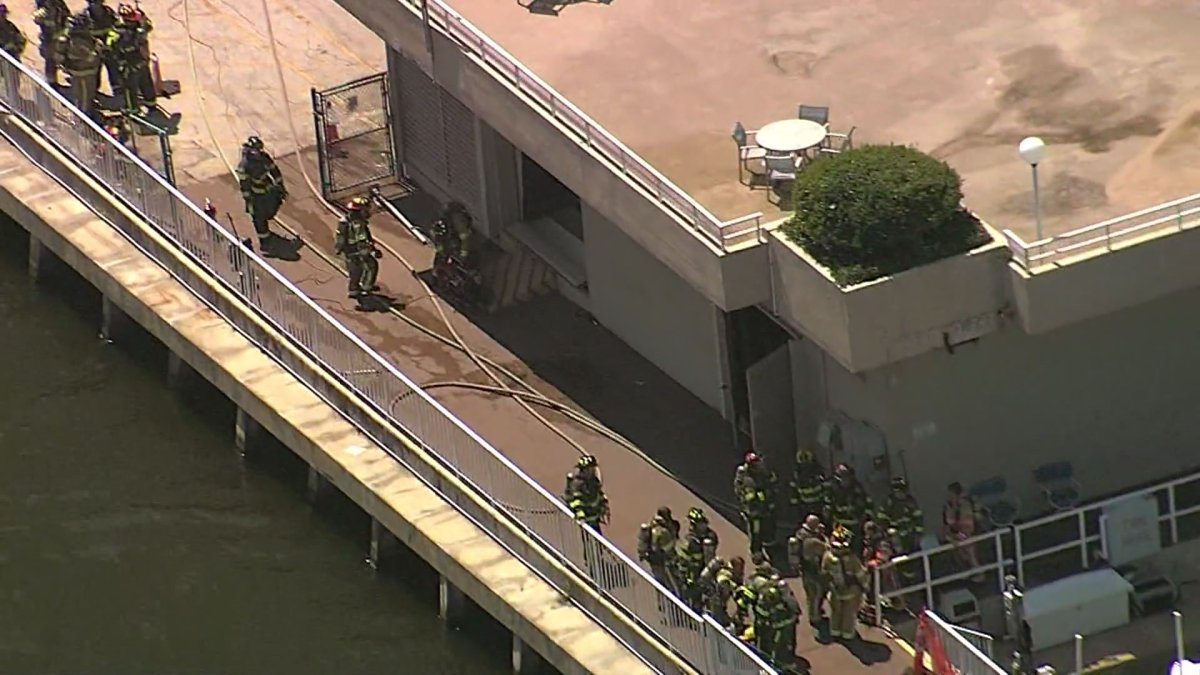 Fire Breaks Out at Hallandale Beach Condo NBC 6 South Florida