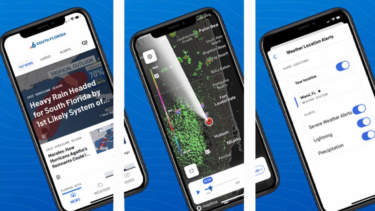 How To Get The Latest Forecasts, Alerts For Hurricane Season 2022 NBC