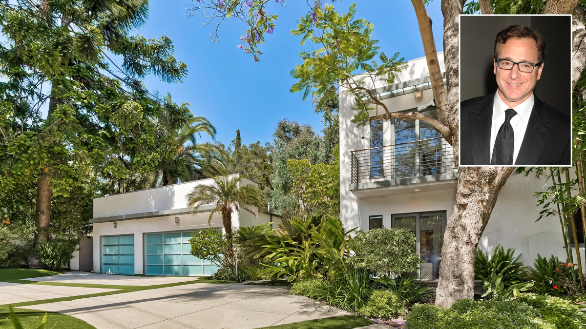 Bob Saget’s Brentwood Home Listed for .765 Million. See Inside
