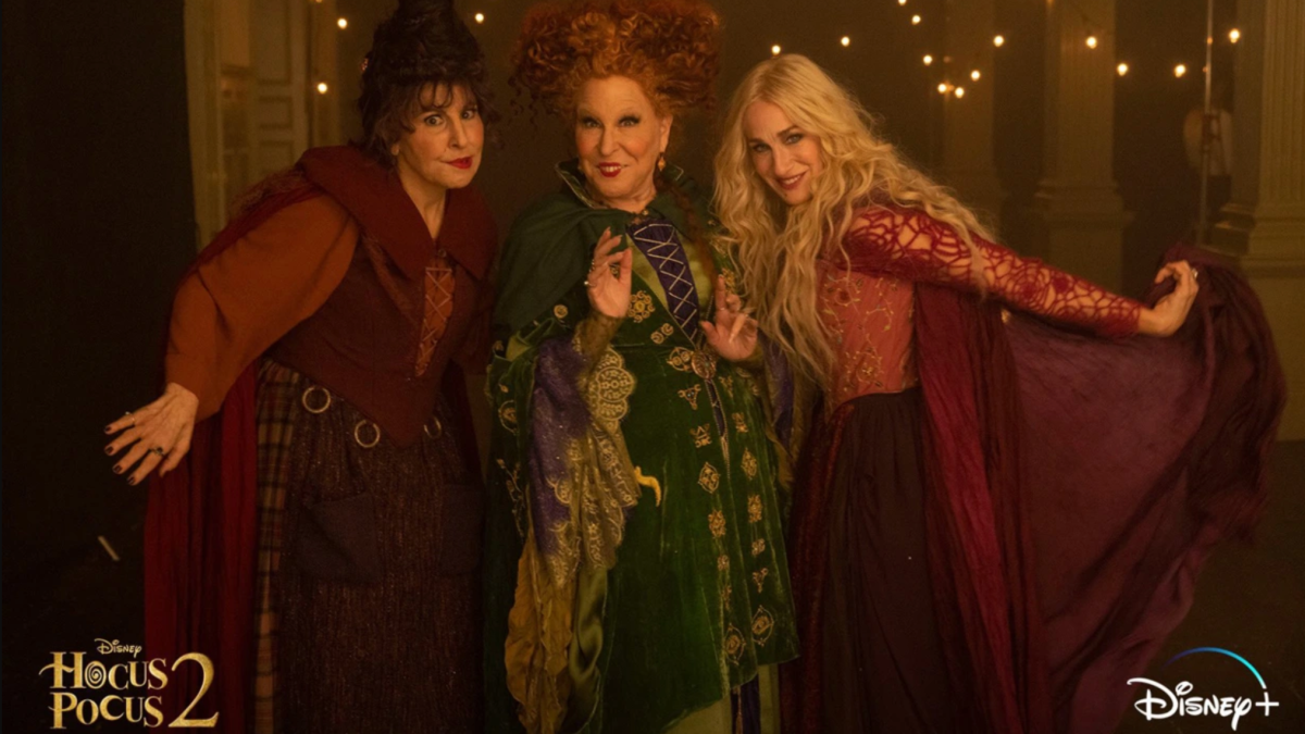 See The Sanderson Sisters Reunite in First ‘Hocus Pocus 2′ Teaser Trailer