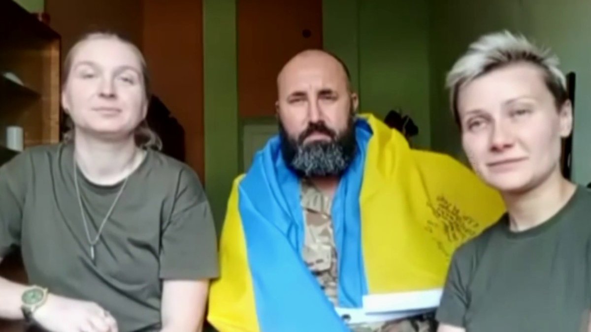 Ukrainian Soldiers Speak to Ukrainian Refugee, Say Morale Is 'Excellent' – NBC 6 South Florida - Vimarsana News