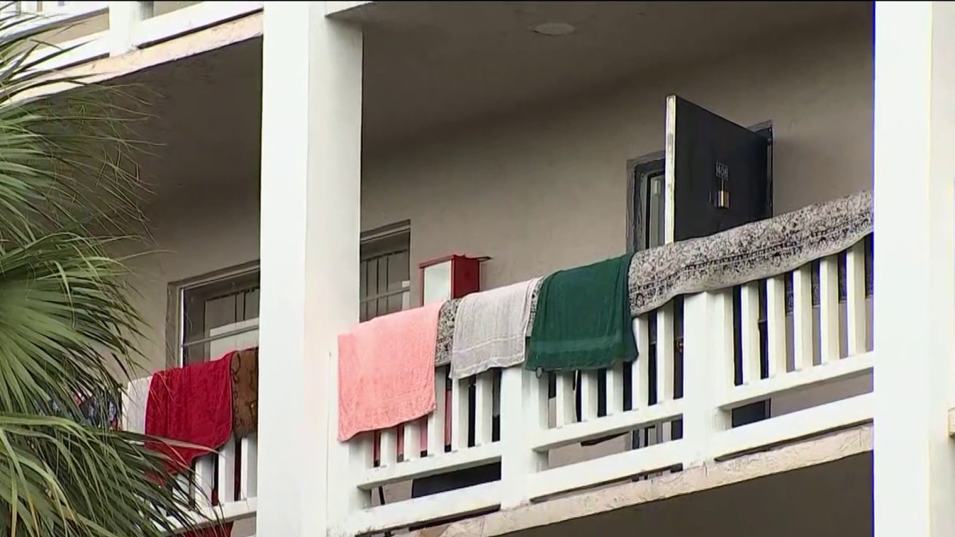 Evacuated and in Limbo: Coral Springs Residents Clean Up as They Wait for Repairs