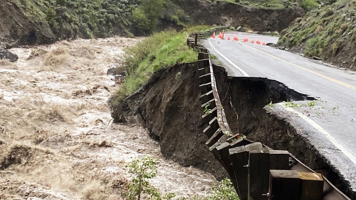 Yellowstone Park Aims for Quick Reopening After Damaging Floods – NBC 6 South Florida - Vimarsana News
