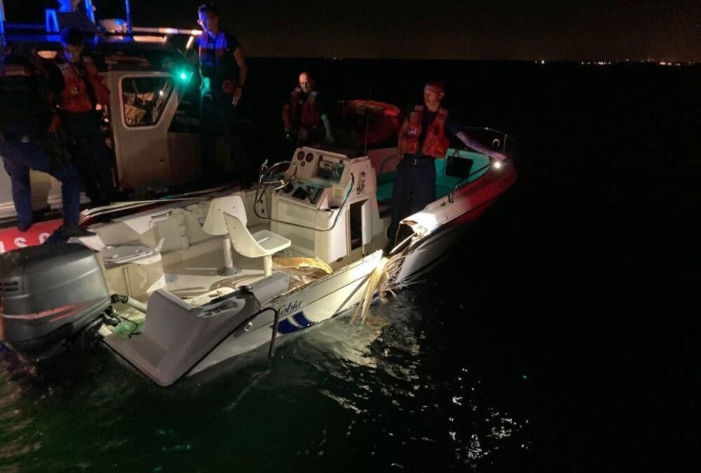 Two People Dead, 10 Injured After Two Boats Collide Off Key Biscayne