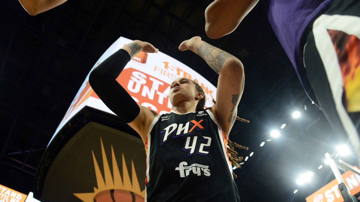 Phone Call Between Brittney Griner and Wife Being Rescheduled NBC 5