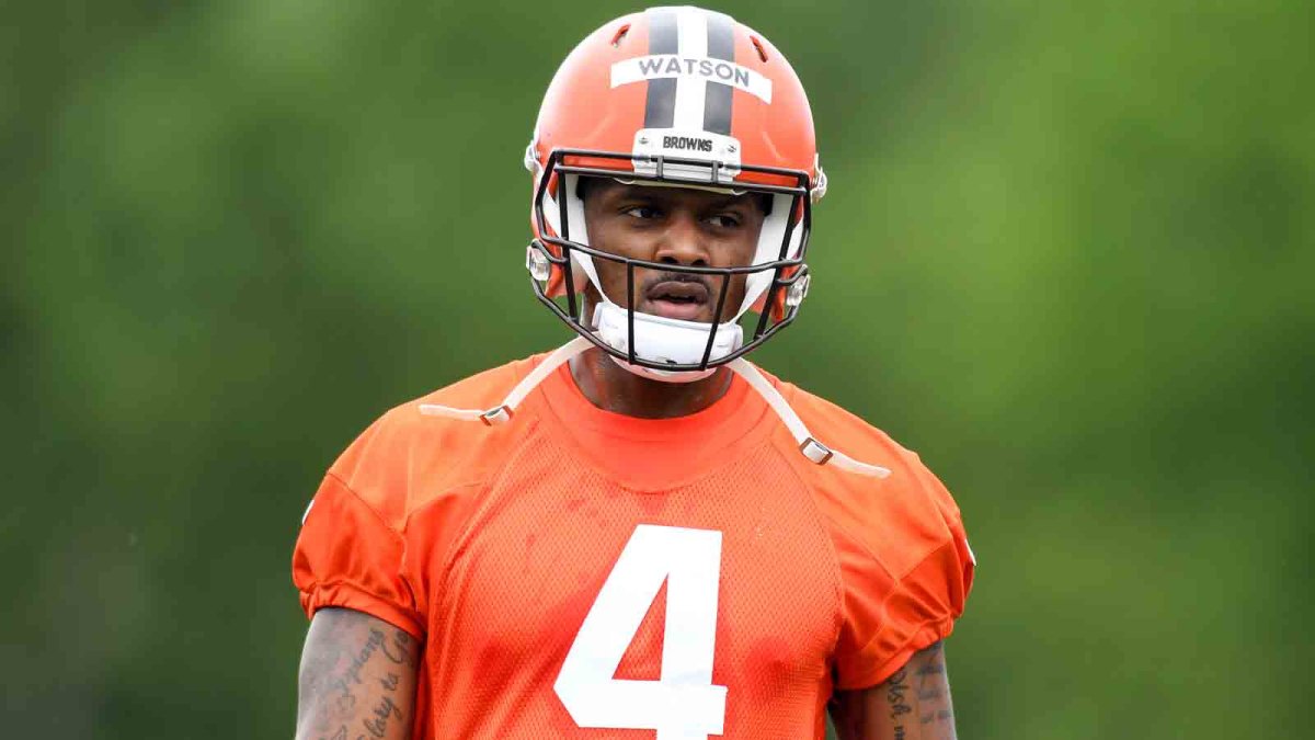 Deshaun Watson Reaches Settlements in 20 of 24 Sexual Misconduct